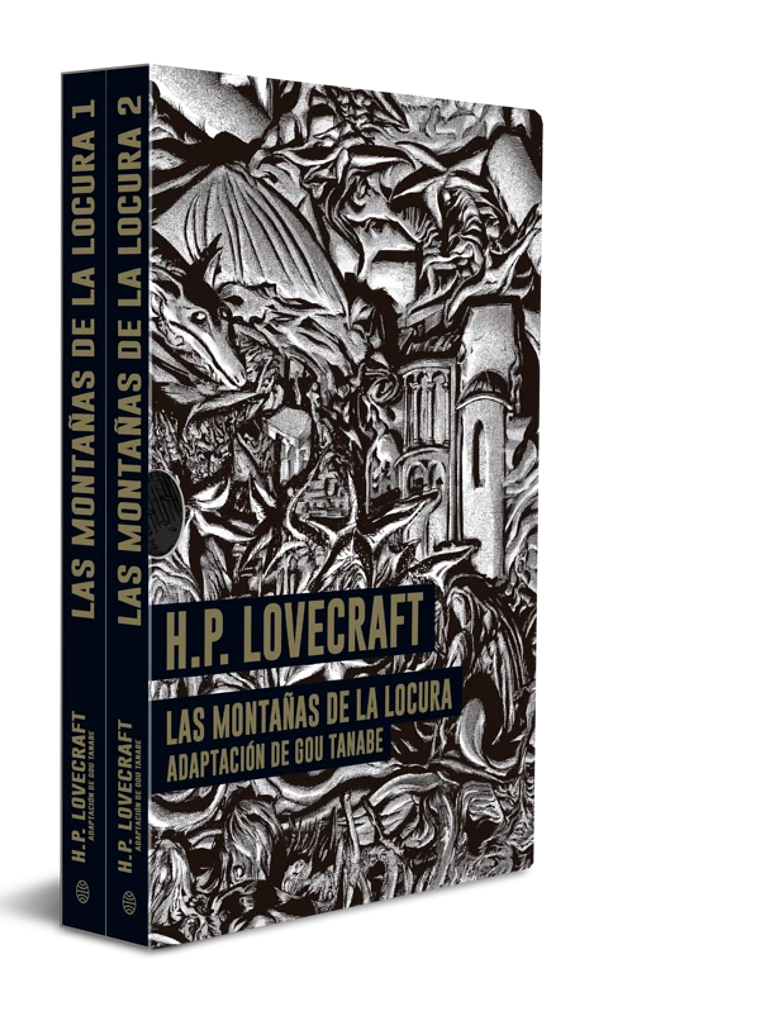 ESTUCHE LAS MONTAÑAS DE LA LOCURA 1