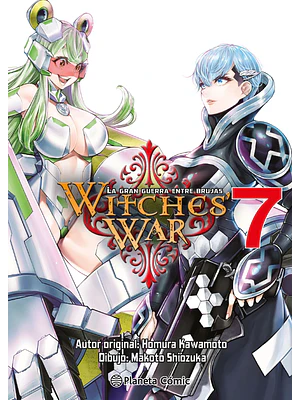 WITCHES WAR: LA GRAN GUERRA ENTRE BRUJAS 07