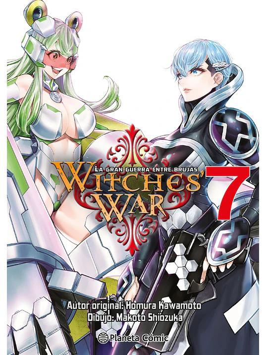 WITCHES WAR: LA GRAN GUERRA ENTRE BRUJAS 07 1