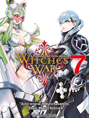 WITCHES WAR: LA GRAN GUERRA ENTRE BRUJAS 07