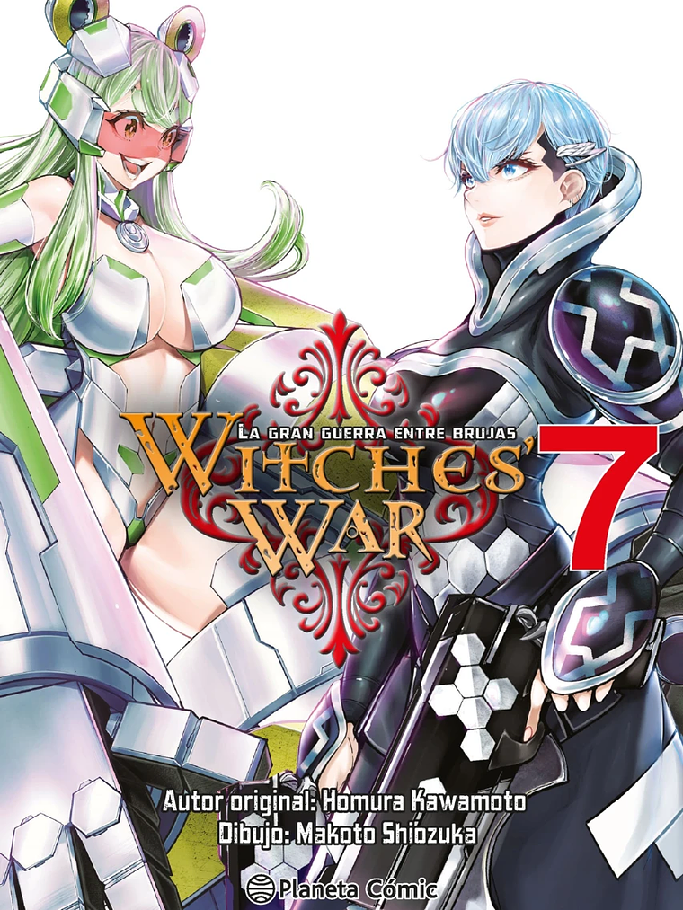 WITCHES WAR: LA GRAN GUERRA ENTRE BRUJAS 07 1