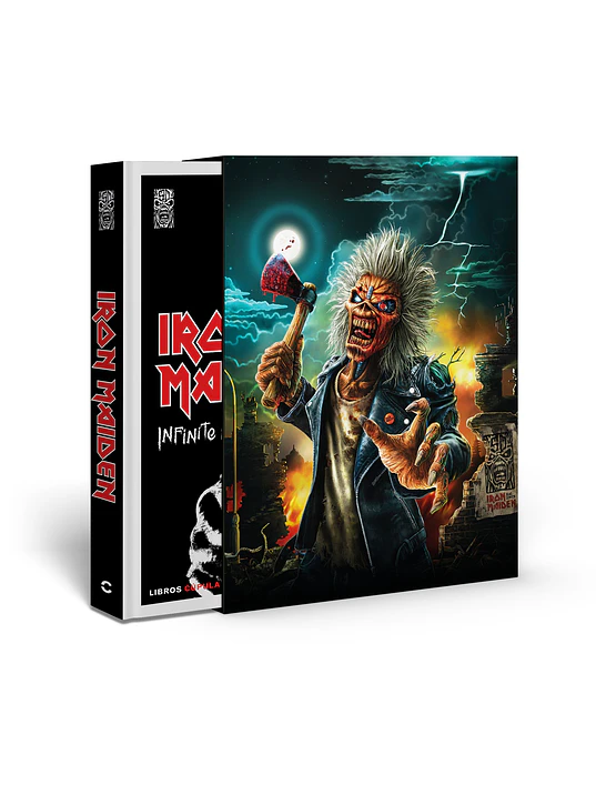 IRON MAIDEN: INFINITE DREAMS. EDICIÓN LIMITADA 1