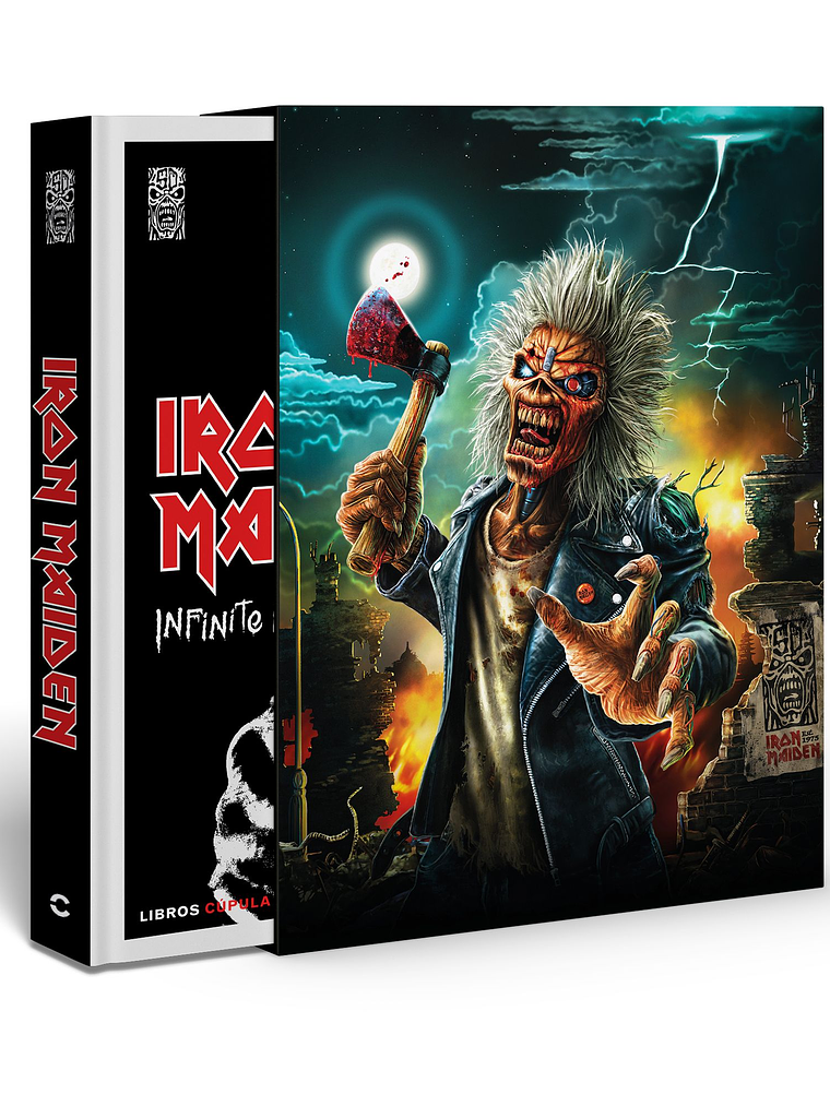 IRON MAIDEN: INFINITE DREAMS. EDICIÓN LIMITADA 1