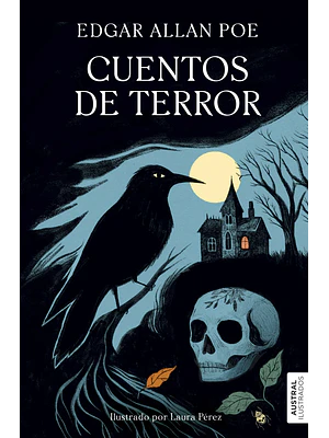 CUENTOS DE TERROR ILUSTRADO EDGAR ALLAN POE