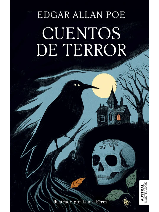 CUENTOS DE TERROR ILUSTRADO EDGAR ALLAN POE 1