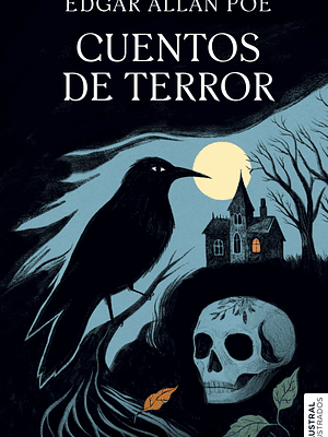 CUENTOS DE TERROR ILUSTRADO EDGAR ALLAN POE