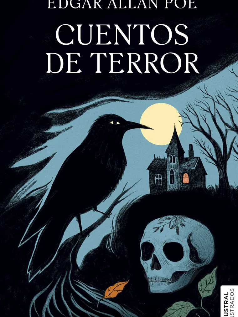 CUENTOS DE TERROR ILUSTRADO EDGAR ALLAN POE 1