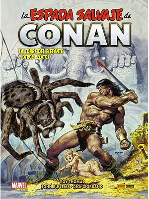 LA ESPADA SALVAJE DE CONAN: LOS CLASICOS DE MARVEL VOL. 08 - PANINI MEXICO