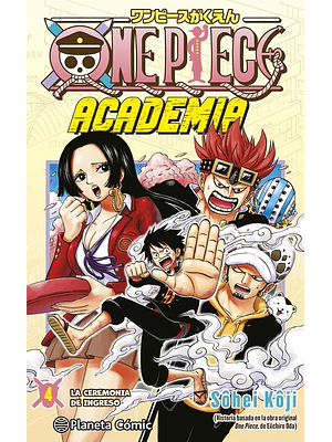 ONE PIECE ACADEMIA 04