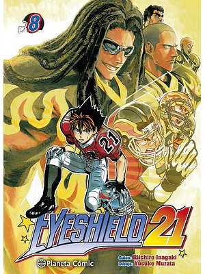EYESHIELD 21 EDICIÓN 3 EN 1 08