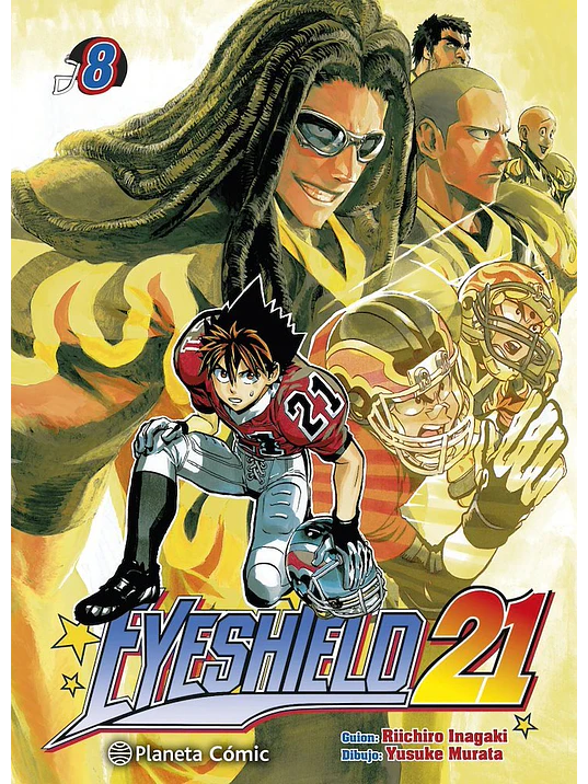 EYESHIELD 21 EDICIÓN 3 EN 1 08 1
