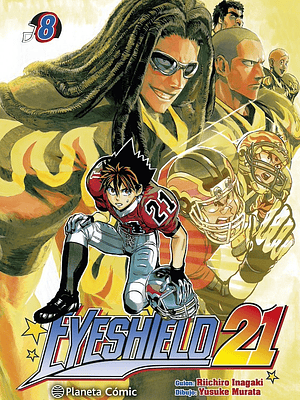 EYESHIELD 21 EDICIÓN 3 EN 1 08