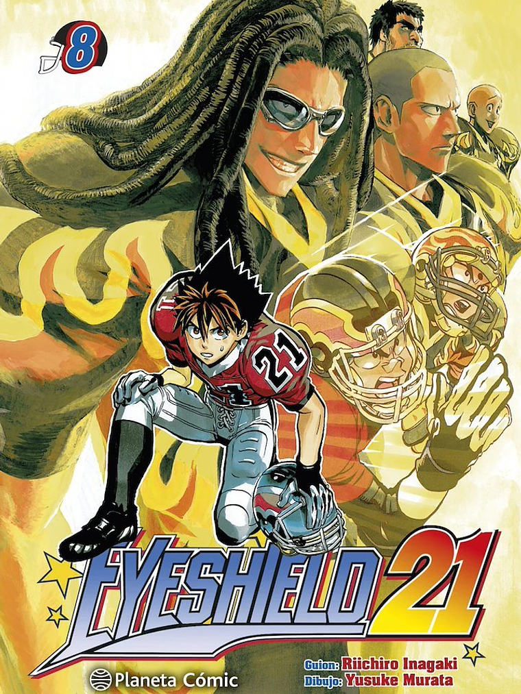EYESHIELD 21 EDICIÓN 3 EN 1 08 1