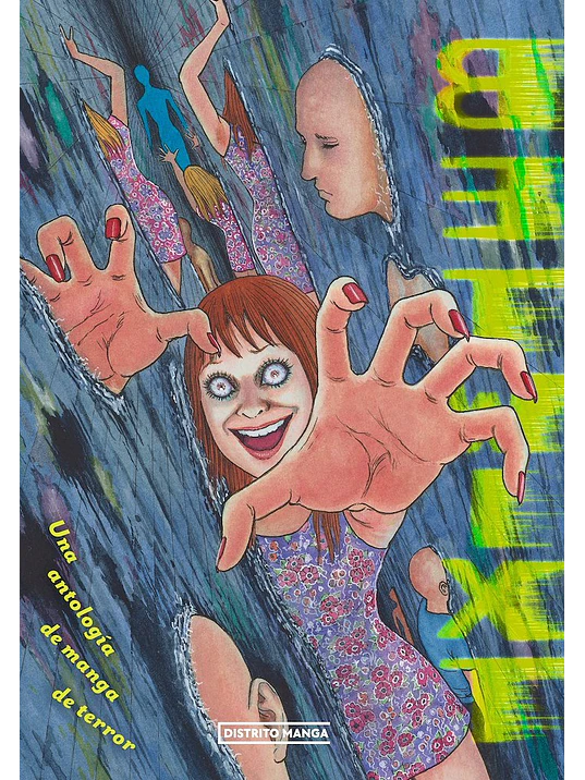 BETWIXT: UNA ANTOLOGÍA DE MANGA DE TERROR 1