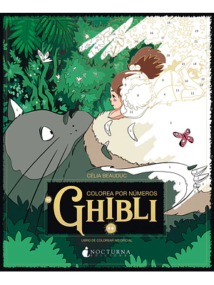 COLOREA POR NÚMEROS: STUDIO GHIBLI