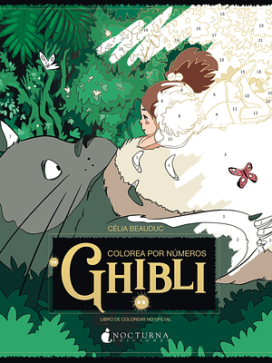 COLOREA POR NÚMEROS: STUDIO GHIBLI