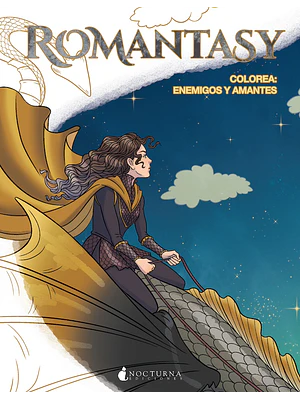 ROMANTASY. COLOREA: ENEMIGOS Y AMANTES
