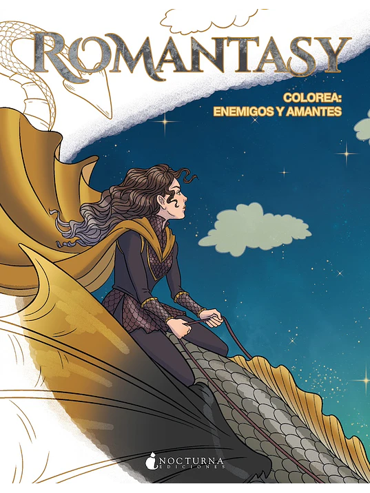 ROMANTASY. COLOREA: ENEMIGOS Y AMANTES 1