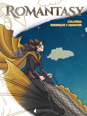 ROMANTASY. COLOREA: ENEMIGOS Y AMANTES