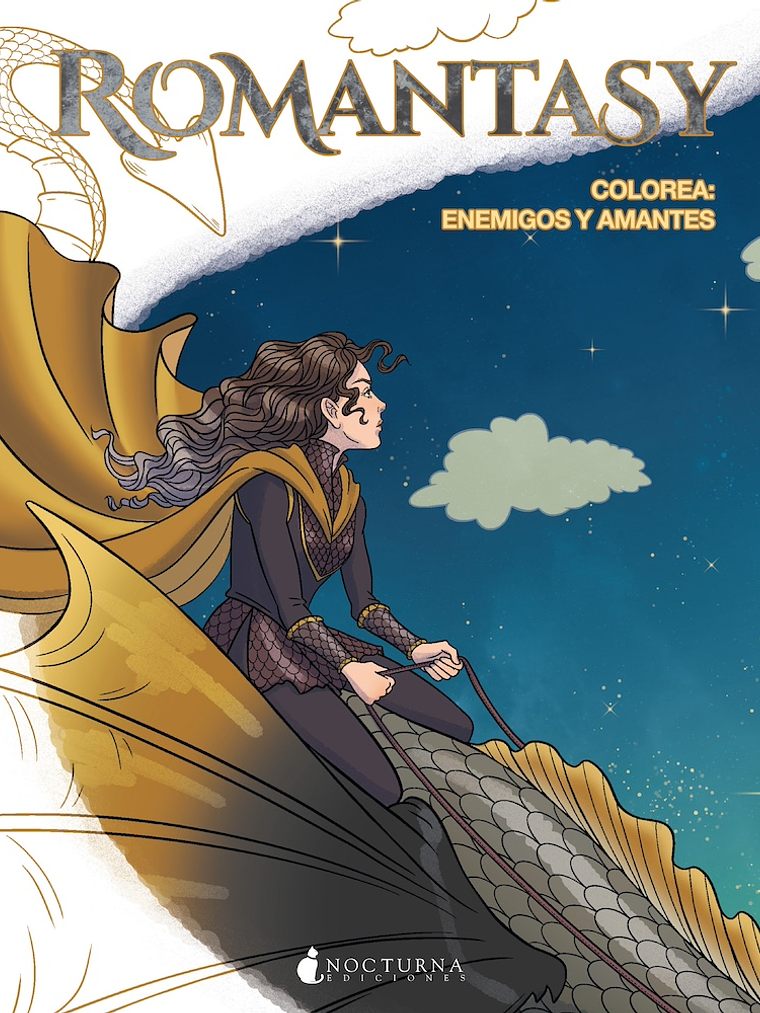 ROMANTASY. COLOREA: ENEMIGOS Y AMANTES 1