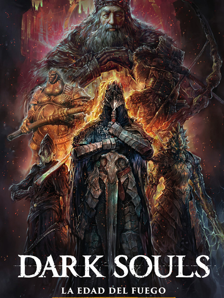 DARK SOULS 2: LA EDAD DEL FUEGO / LEYENDAS DE LA LLAMA 1