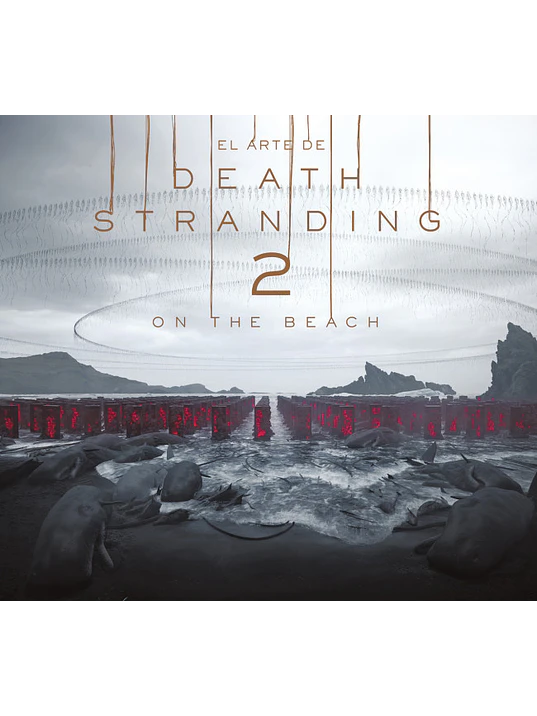 EL ARTE DE DEATH STRANDING 2: ON THE BEACH 1