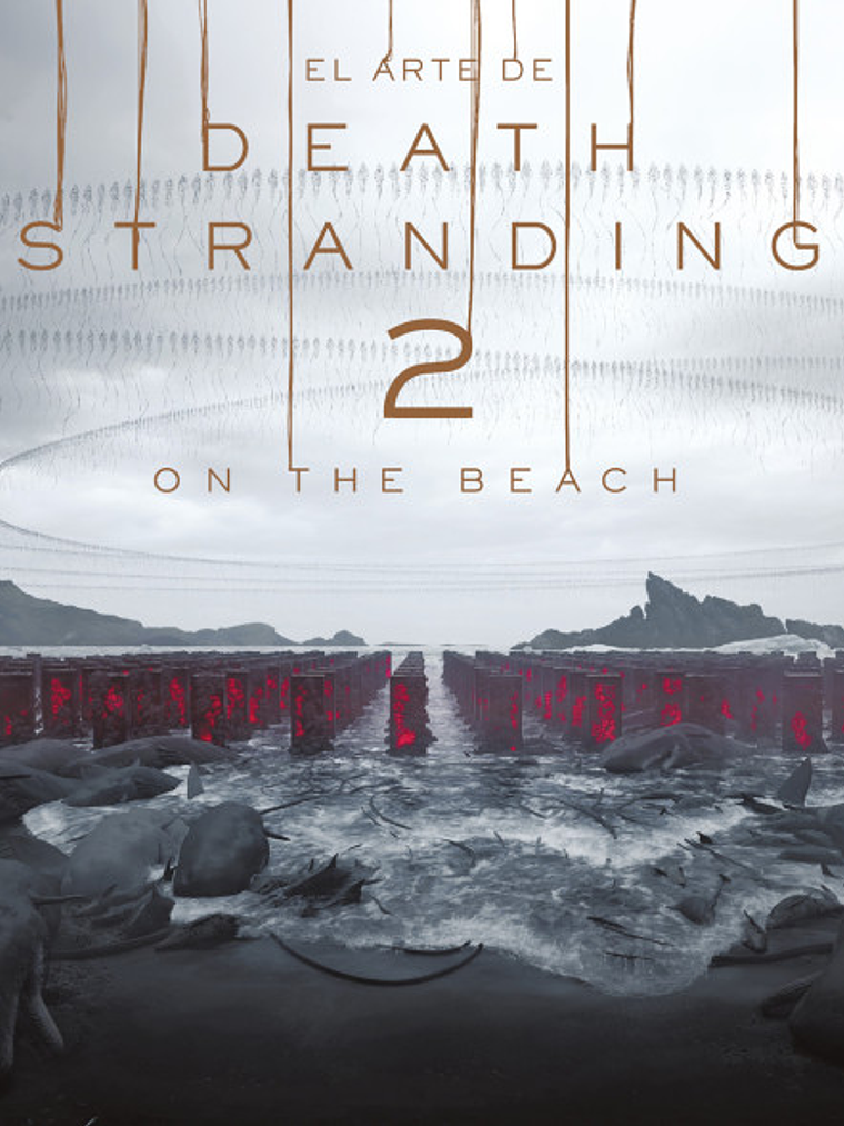 EL ARTE DE DEATH STRANDING 2: ON THE BEACH 1