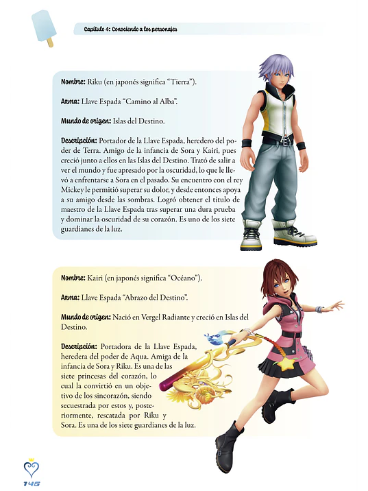KINGDOM HEARTS. LA GUA DEL REINO DE LOS CORAZONES - DOLMEN 2