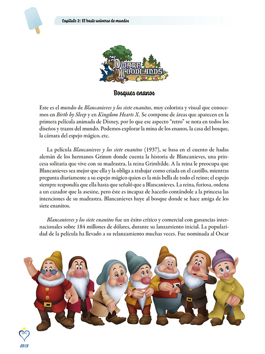 KINGDOM HEARTS. LA GUA DEL REINO DE LOS CORAZONES - DOLMEN 3