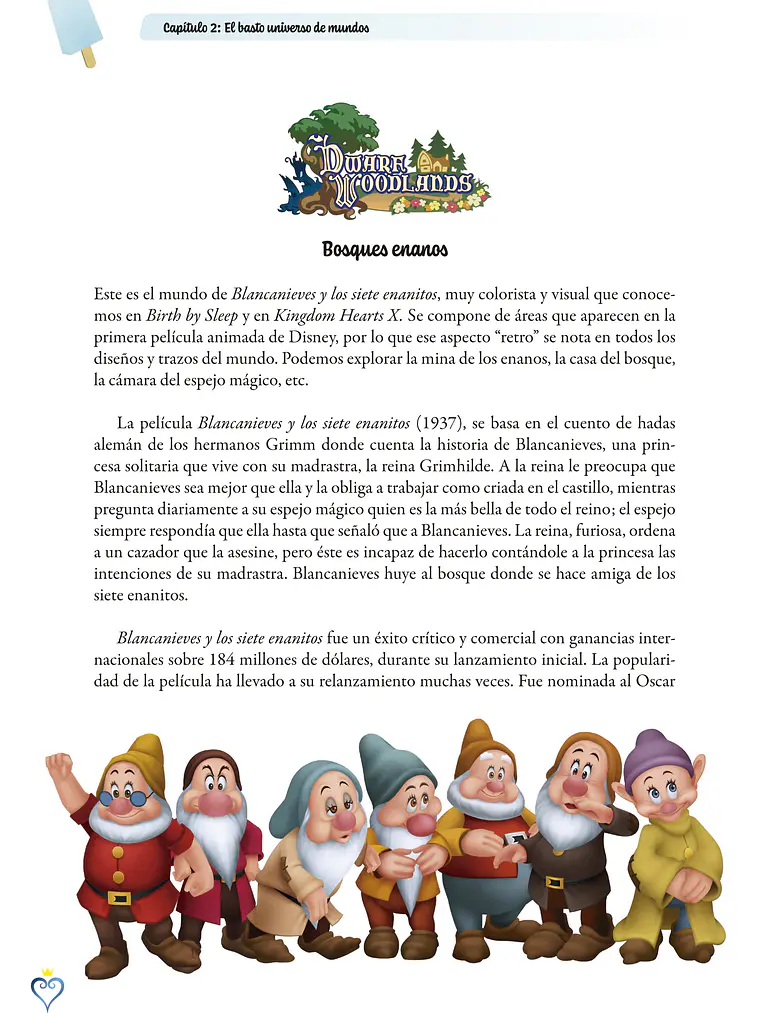 KINGDOM HEARTS. LA GUA DEL REINO DE LOS CORAZONES - DOLMEN 3