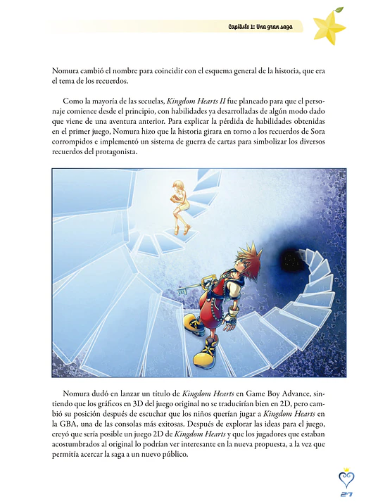 KINGDOM HEARTS. LA GUA DEL REINO DE LOS CORAZONES - DOLMEN 4