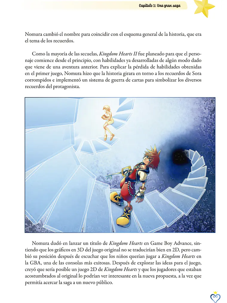 KINGDOM HEARTS. LA GUA DEL REINO DE LOS CORAZONES - DOLMEN 4