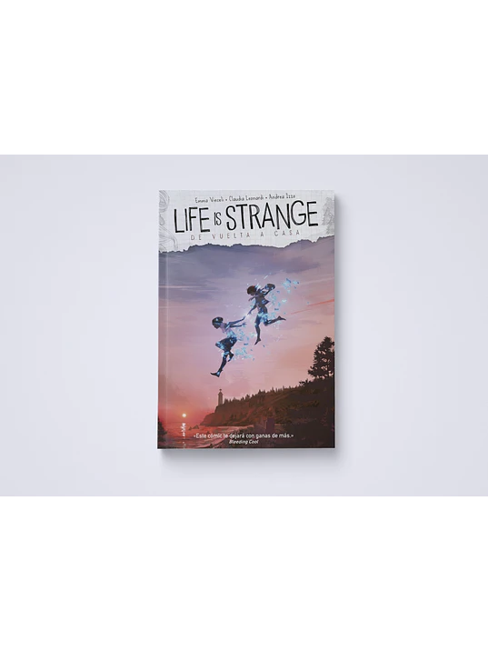 LIFE IS STRANGE: DE VUELTA A CASA - HEROES DE PAPEL 1