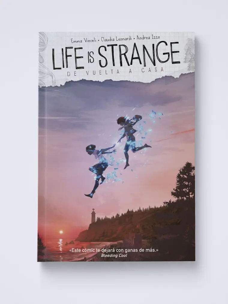 LIFE IS STRANGE: DE VUELTA A CASA - HEROES DE PAPEL 1