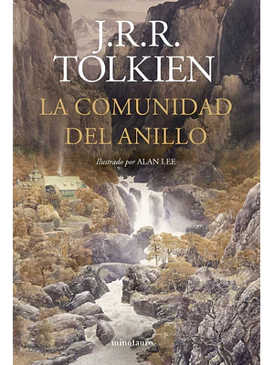 LA COMUNIDAD DEL ANILLO ILUSTRADO POR ALAN LEE