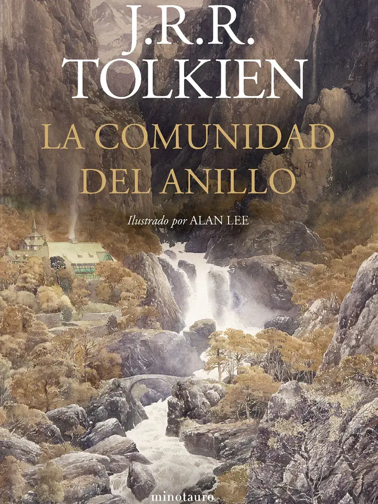 LA COMUNIDAD DEL ANILLO ILUSTRADO POR ALAN LEE 1