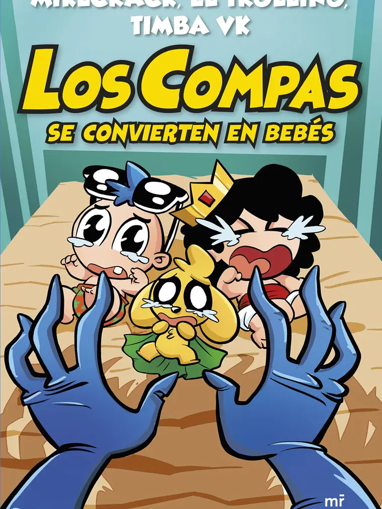 LOS COMPAS SE CONVIERTEN EN BEBES 1