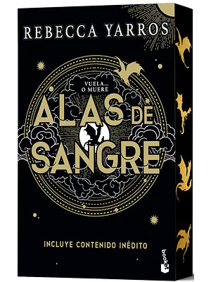 ALAS DE SANGRE ED. ESPECIAL CANTOS PINTADOS