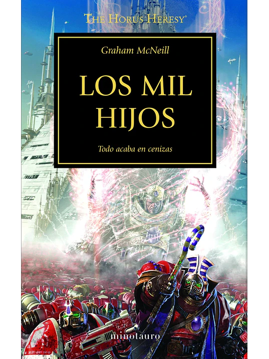 WARHAMMER 40.000. THE HORUS HERESY 12 - LOS MIL HIJOS 1