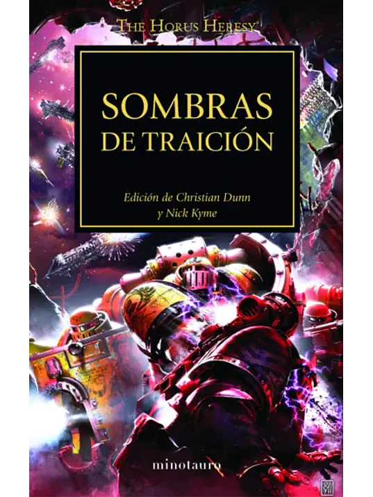 WARHAMMER 40.000. THE HORUS HERESY 22 - SOMBRAS DE TRAICION 1