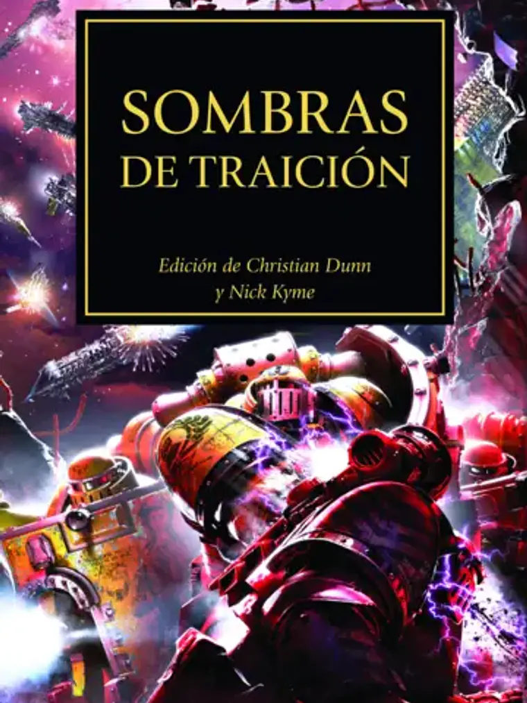 WARHAMMER 40.000. THE HORUS HERESY 22 - SOMBRAS DE TRAICION 1