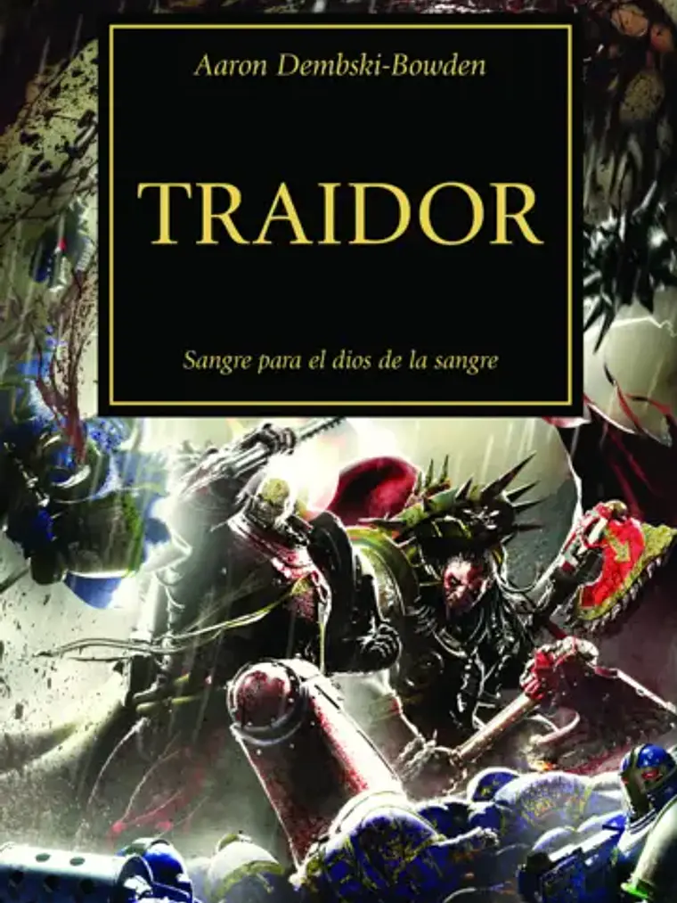 WARHAMMER 40.000. THE HORUS HERESY 24 - TRAIDOR 1
