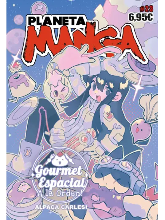 PLANETA MANGA 23 - PLANETA 1