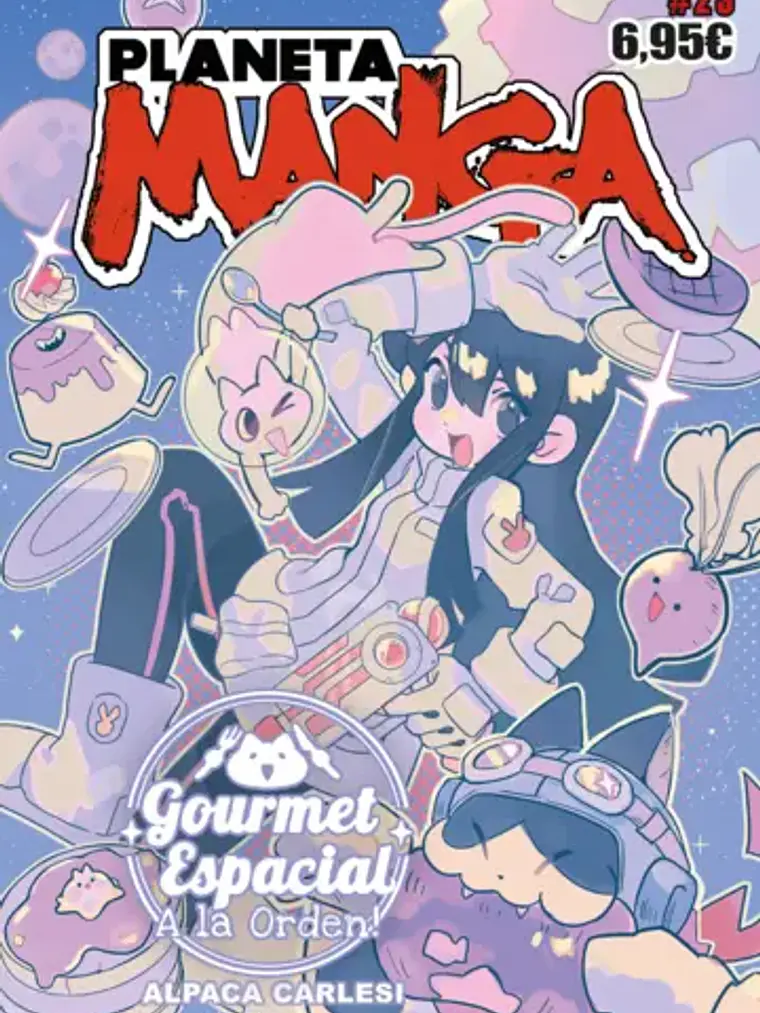 PLANETA MANGA 23 - PLANETA 1