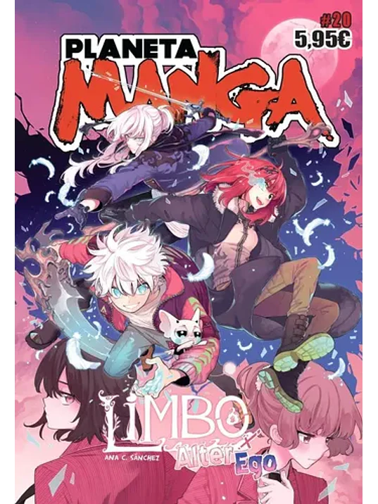 PLANETA MANGA 20 - PLANETA 1