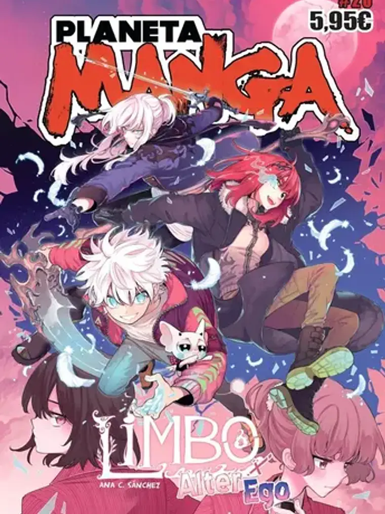 PLANETA MANGA 20 - PLANETA 1