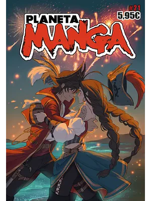 PLANETA MANGA 21 - PLANETA