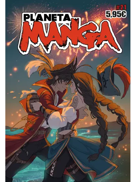 PLANETA MANGA 21 - PLANETA 1