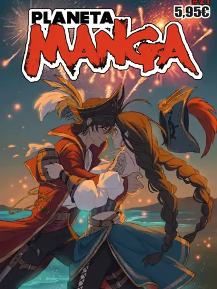 PLANETA MANGA 21 - PLANETA 1
