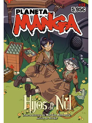 PLANETA MANGA 19 - PLANETA
